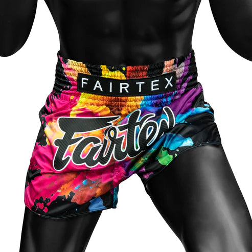 Fairtex Funky Soul Black Muaythai Shorts BS1940