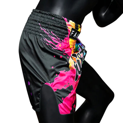 Fairtex Funky Soul Black Muaythai Shorts BS1940