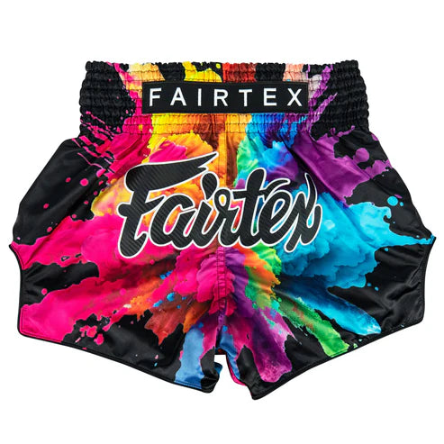 Fairtex Funky Soul Black Muaythai Shorts BS1940