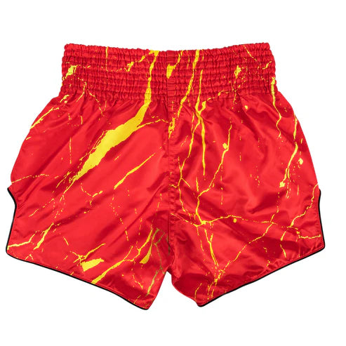 Fairtex Inferno Muaythai Shorts Red BS1946