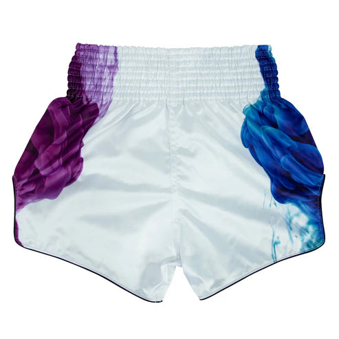 Fairtex White Tech House Muaythai Shorts BS1950