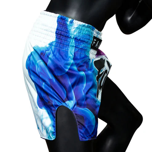 Fairtex White Tech House Muaythai Shorts BS1950
