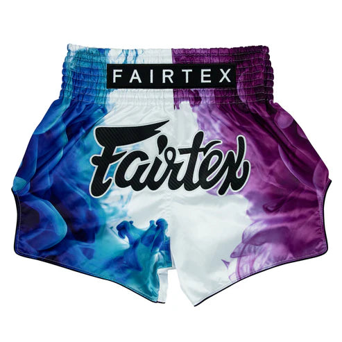 Fairtex White Tech House Muaythai Shorts BS1950