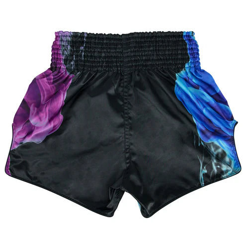 Fairtex Black Tech House Muaythai Shorts BS1951