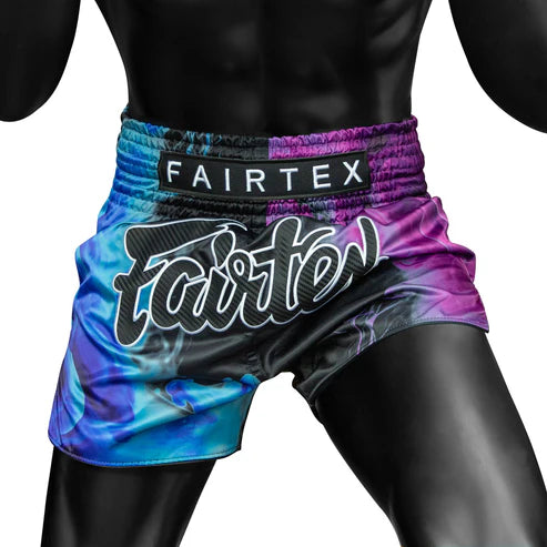 Fairtex Black Tech House Muaythai Shorts BS1951