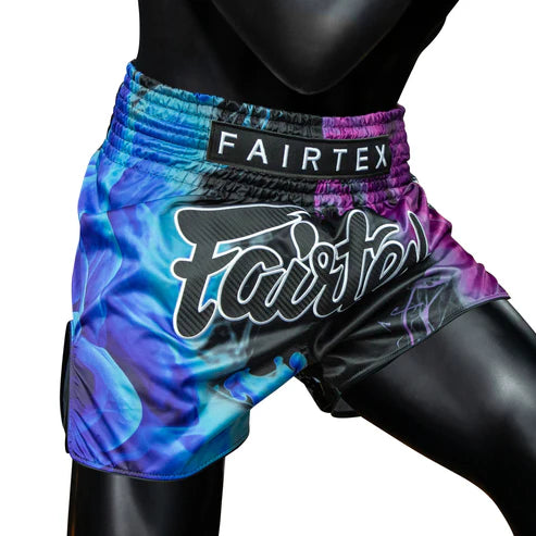 Fairtex Black Tech House Muaythai Shorts BS1951