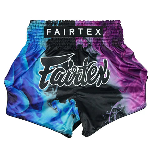 Fairtex Black Tech House Muaythai Shorts BS1951