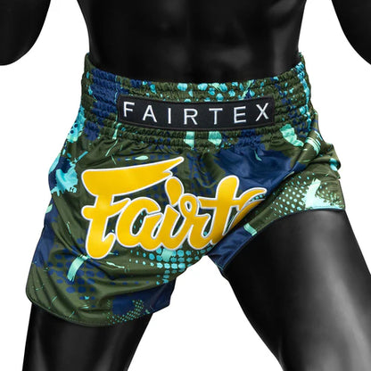 Fairtex Matrix Muaythai Shorts BS1954