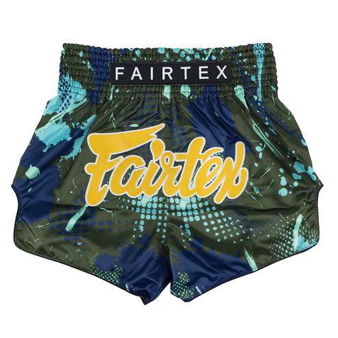 Fairtex Matrix Muaythai Shorts BS1954