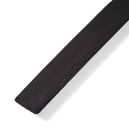 Black Professional 2 inch Cotton Belt