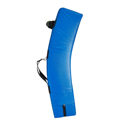 Deluxe Vinyl  Blue Jumbo Size Curved Shield - XL