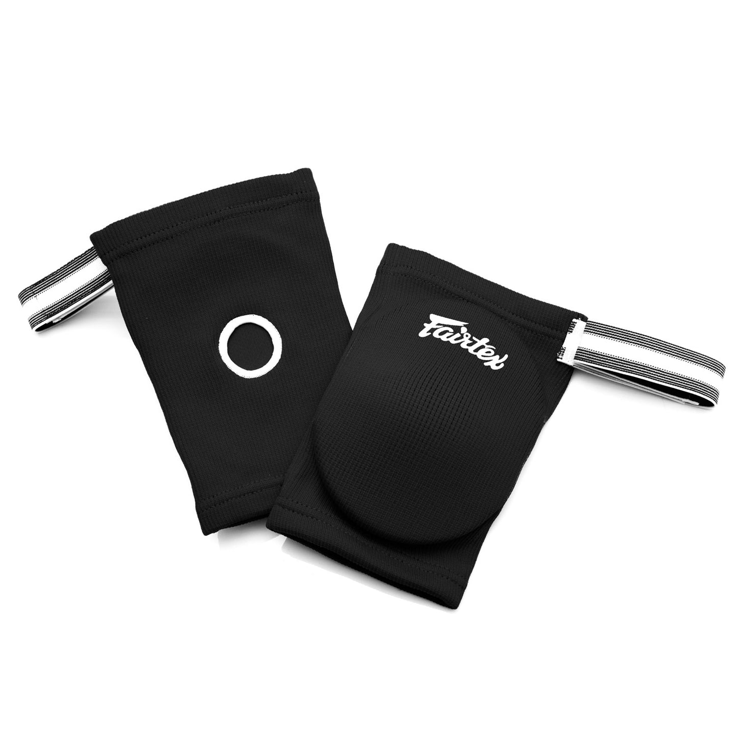 Fairtex Competition Muay Thai Elbow Pads - Black