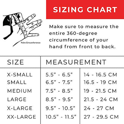 Grappz  - Finger Tape Alternative Compression Grappling Gloves