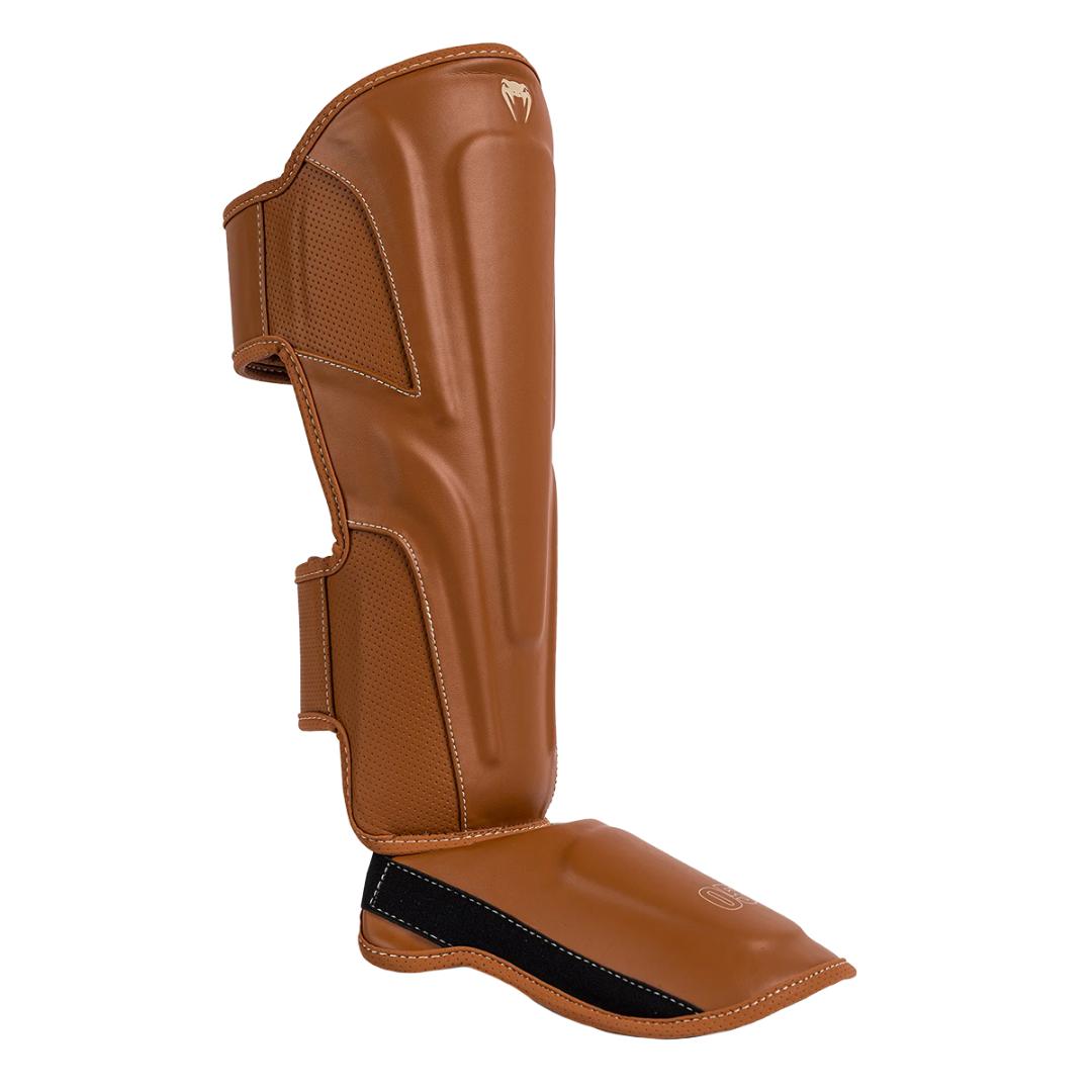Venum Impact Evo Shin Guards - Havana