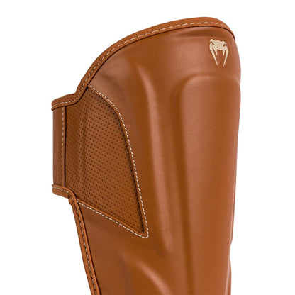 Venum Impact Evo Shin Guards - Havana