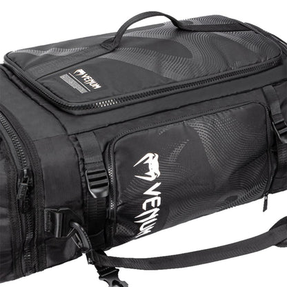 Venum Trainer Hybrid sports bag - Black