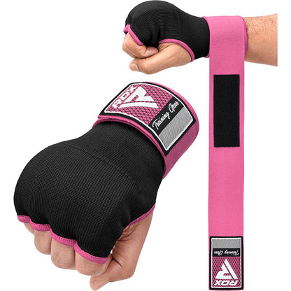 RDX IS Gel Padded Inner Gloves Hook & Loop Wrist Strap for Knuckle Protection OEKO-TEX® Standard 100 certified