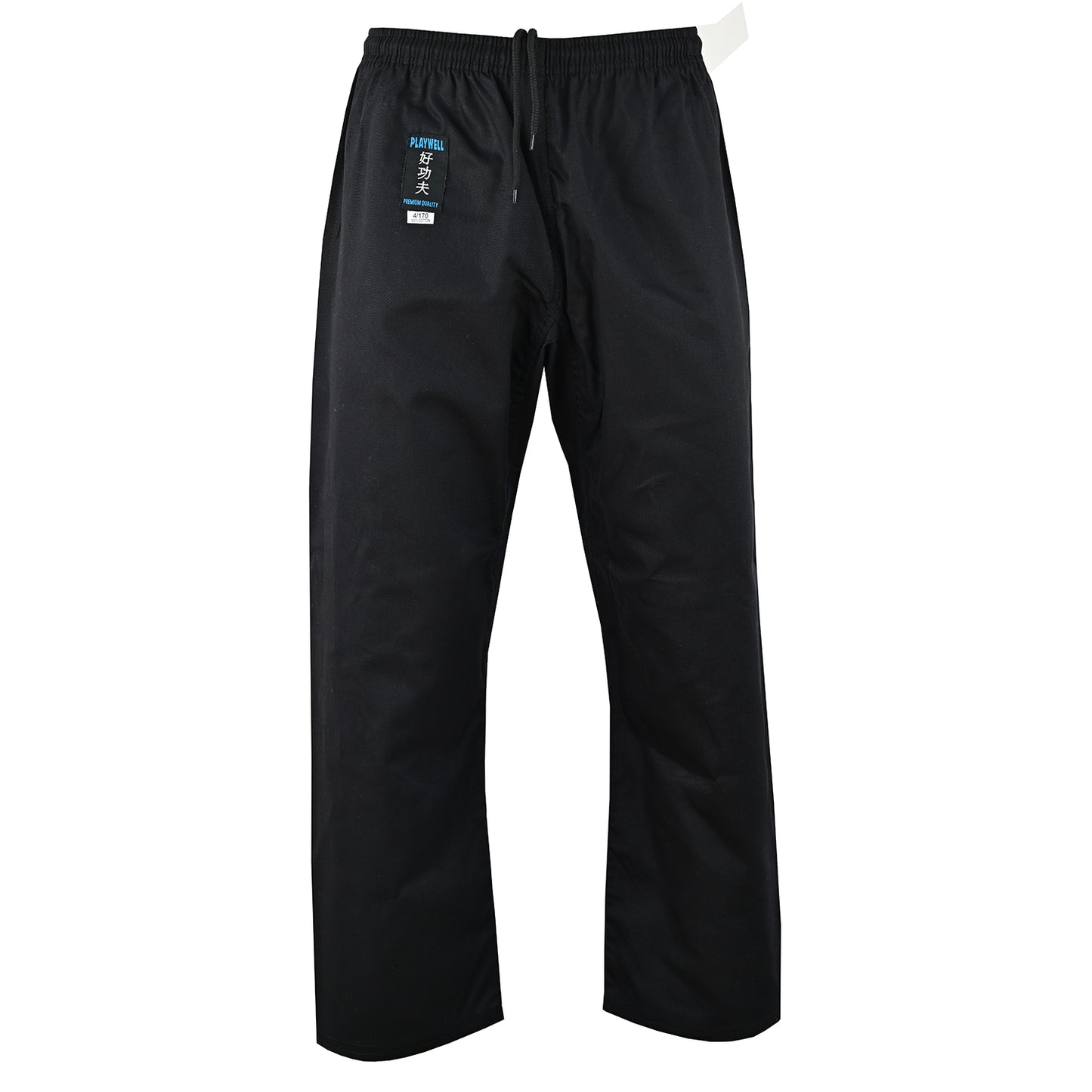 Kids Karate Cotton Suit - Black 8.5oz