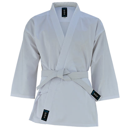 Adults Karate Cotton Suit - White 8.5oz