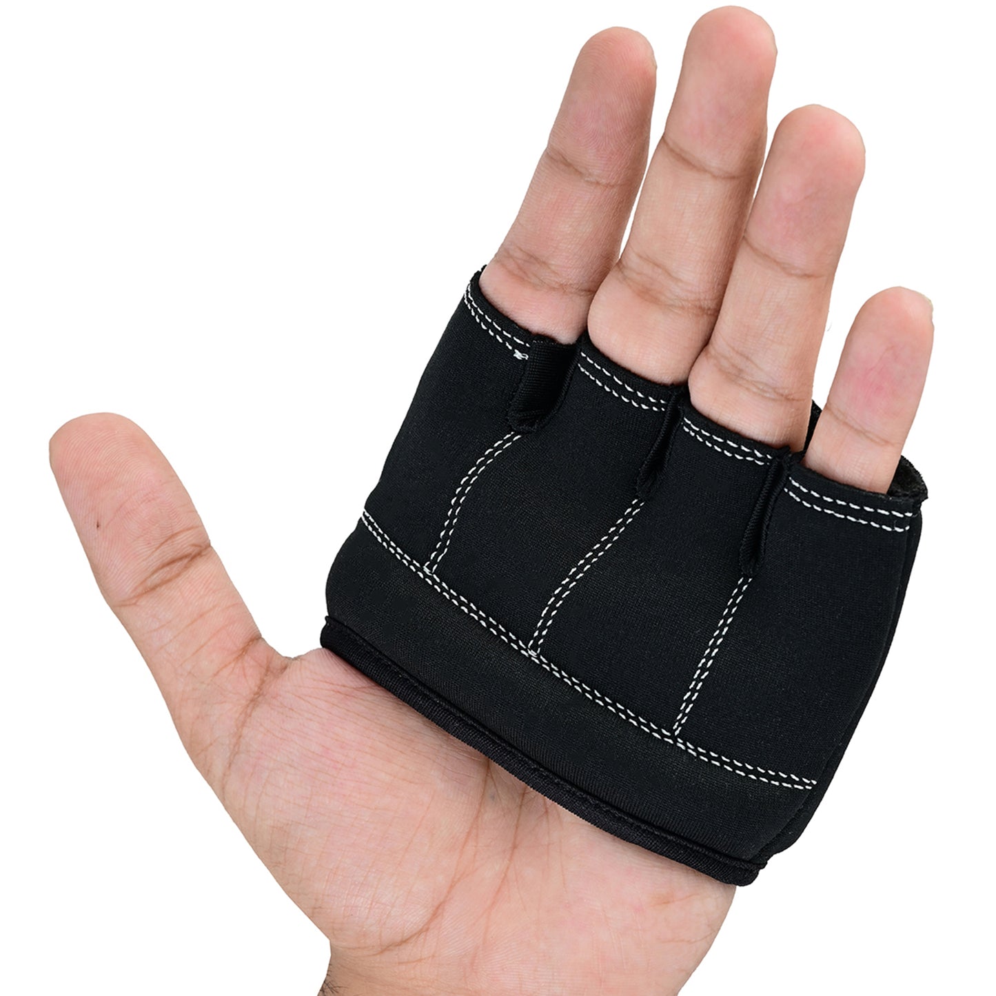 Playwell Gel Knuckle Protector Guards - Black