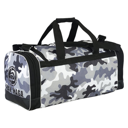 Krav Maga Black Sports Duffel Bag CAMO
