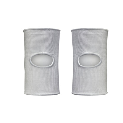 Deluxe Padded MMA  Knee Pads - White