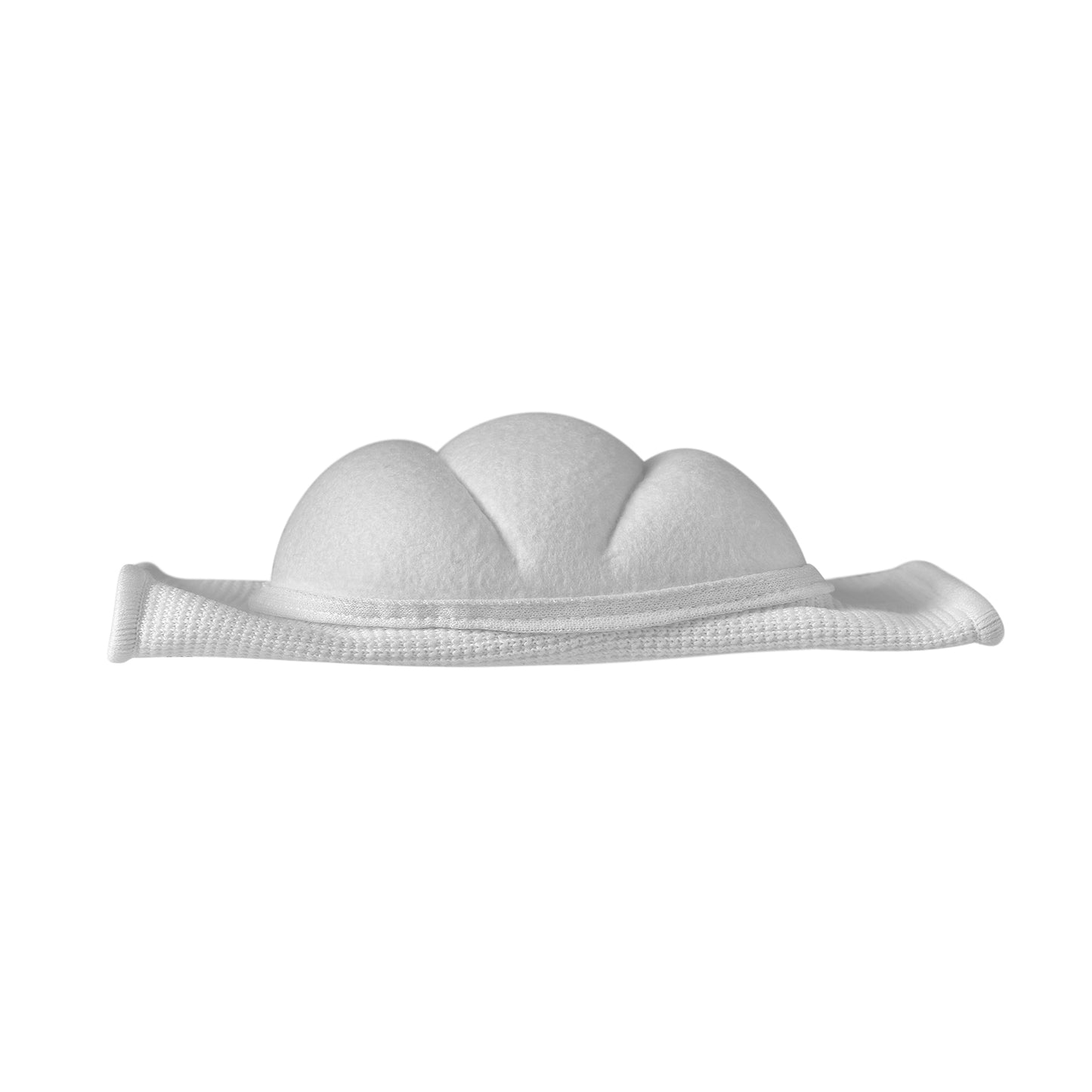 Deluxe Padded MMA  Knee Pads - White