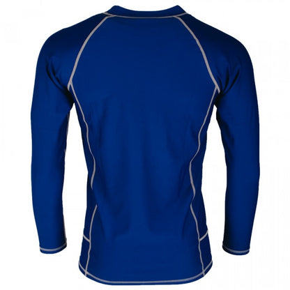 Tatami Kids Blue Nova Long Sleeve Rash Guard