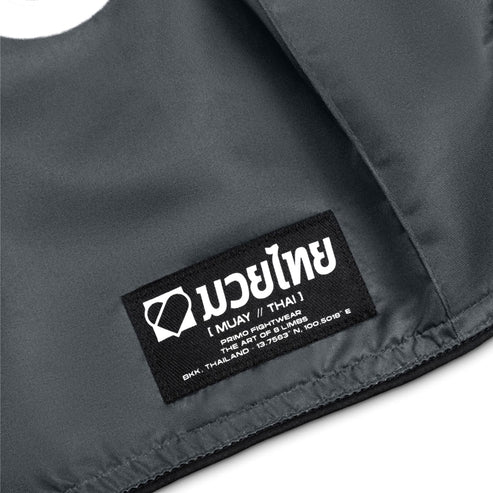 Primo Muay Thai Shorts - Mamba Series - Slate Grey