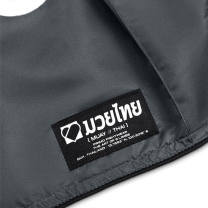 Primo Muay Thai Shorts - Mamba Series - Slate Grey