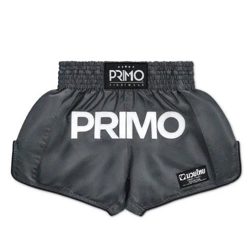 Primo Muay Thai Shorts - Mamba Series - Slate Grey