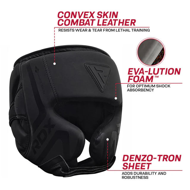 RDX T15 Noir Cheek Protector Head Guard