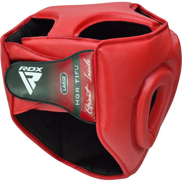 RDX T1 HeadGuard with Removable Face Cage