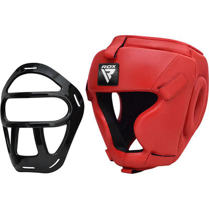 RDX T1 HeadGuard with Removable Face Cage