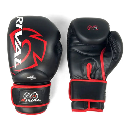 Rival Boxing RS4 Aero Sparring Gloves - Black