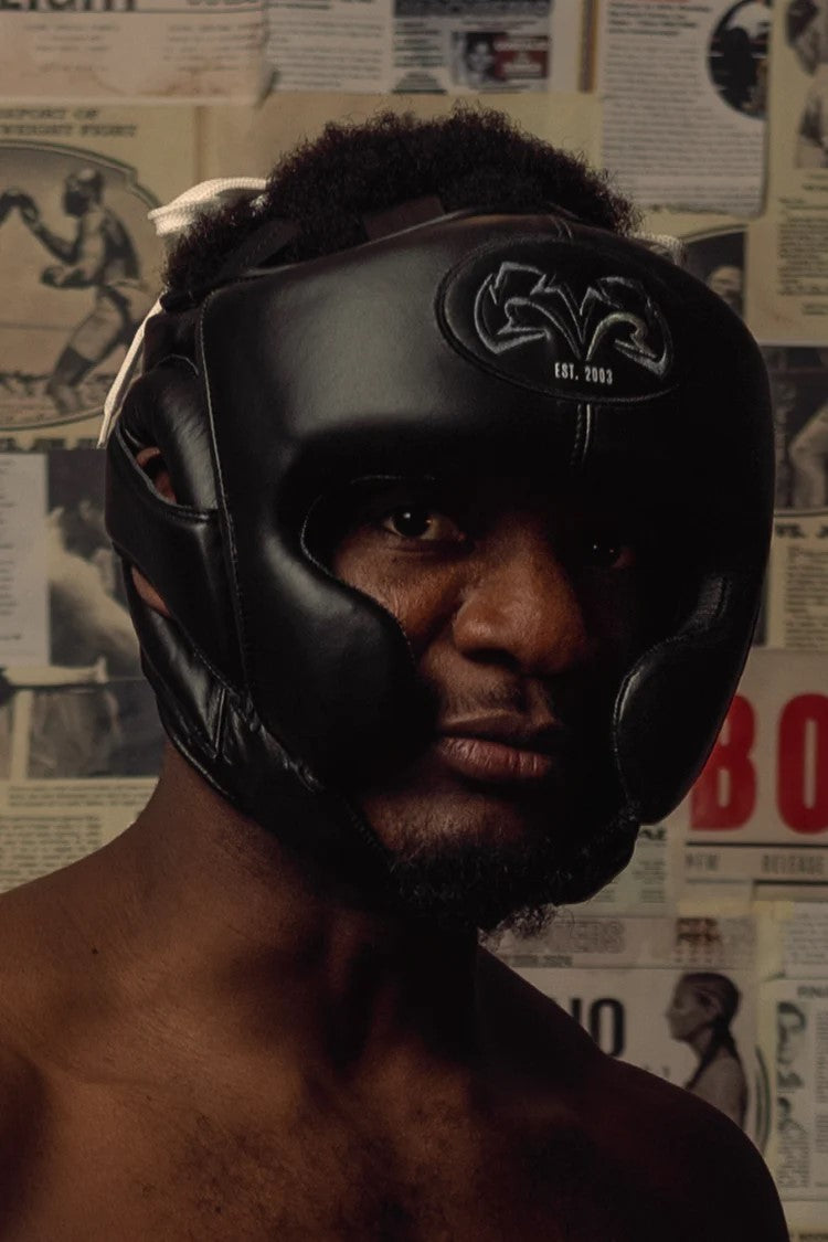 Rival RHG-Guerrero PRO Boxing Leather Headgear
