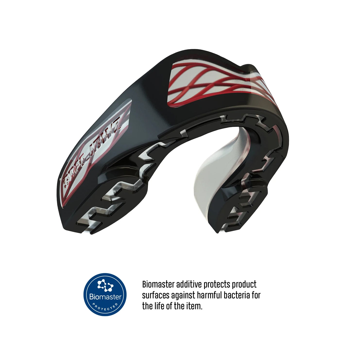 SAFEJAWZ Nitro Series Self Fit Mouthguards - Black
