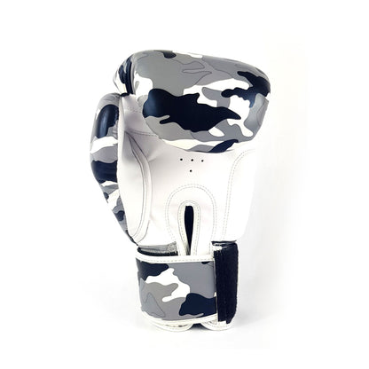 Sandee Sport Muay Thai Boxing Gloves - Camo