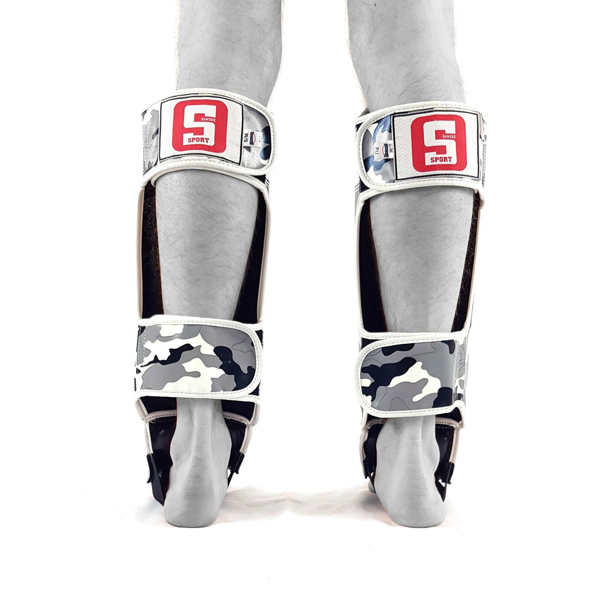 Sandee Sport Muay Thai Shin Guards - Camo