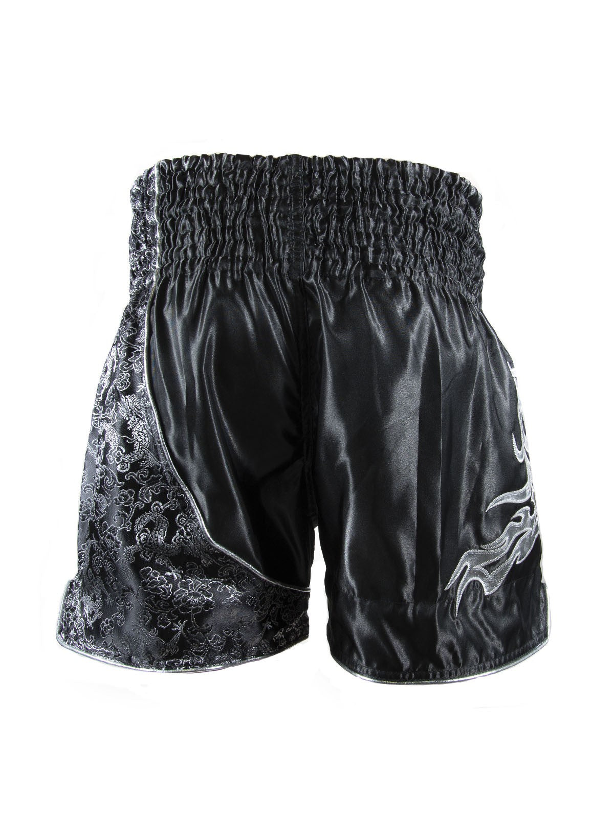 Sandee Unbreakable Muay Thai Shorts - Black