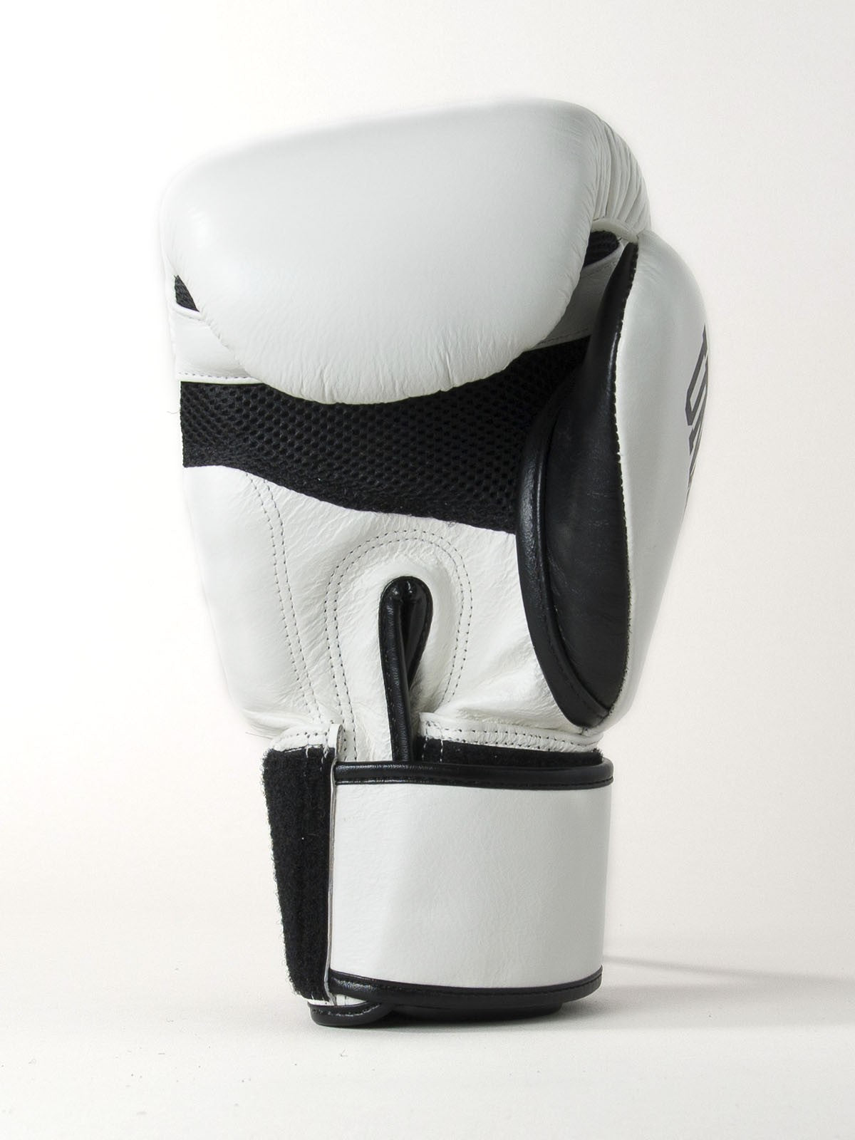 Sandee Leather Cool Tech Muay Thai Boxing Gloves  - White
