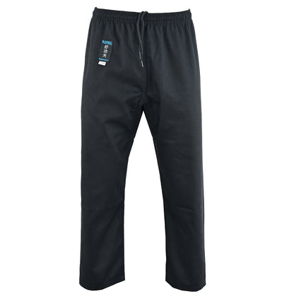 Karate Black Premium Silver Brand GI Pants   - 10oz