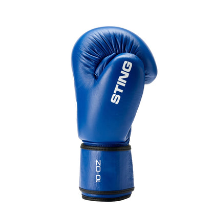 Sting Competition Approved Boxing Gloves 2:0 - Blue