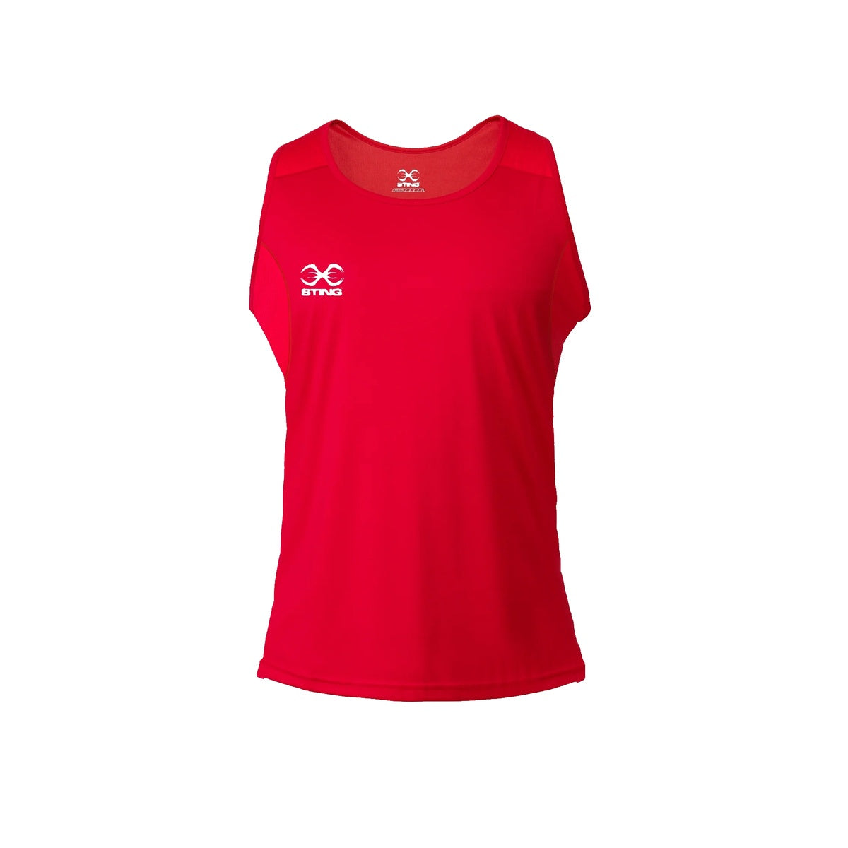 Sting Adults Male Competition Mettle 2:0 Boxing Vest - Red