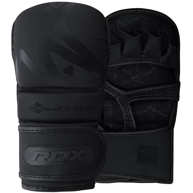 RDX T15 Noir MMA Sparring Gloves 7oz