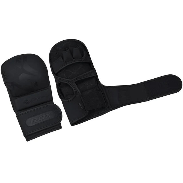 RDX T15 Noir MMA Sparring Gloves 7oz