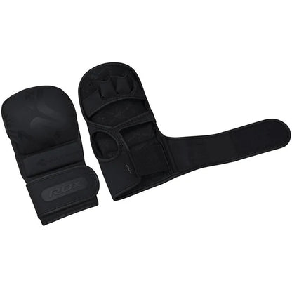 RDX T15 Noir MMA Sparring Gloves 7oz