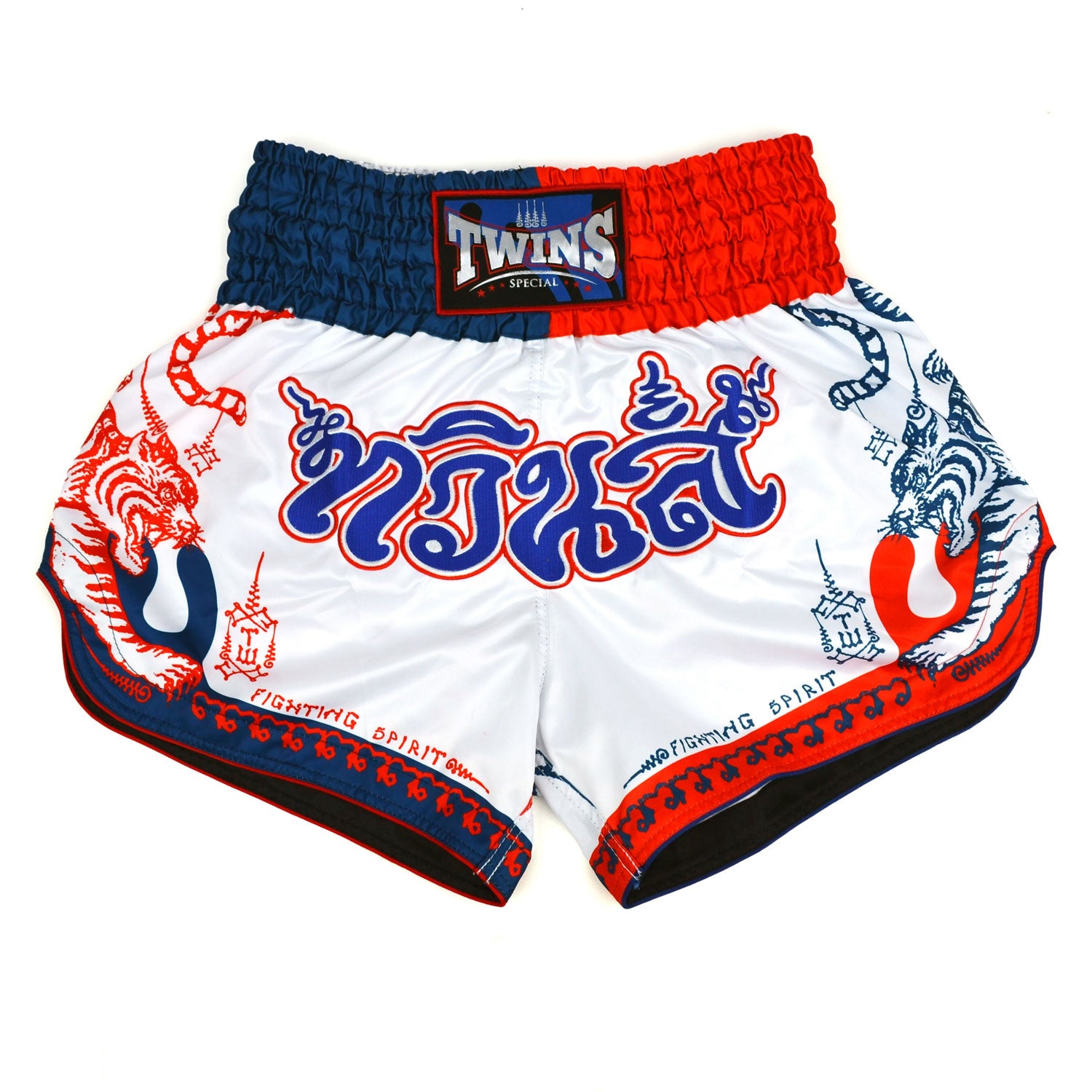 Twins Sak Yant Muay thai Shorts