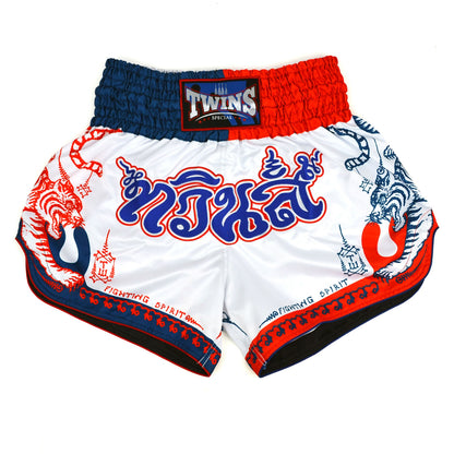 Twins Sak Yant Muay thai Shorts