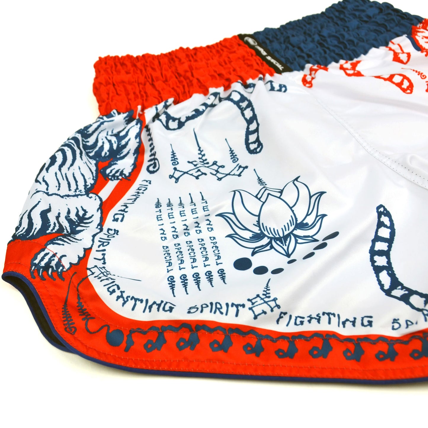 Twins Sak Yant Muay thai Shorts